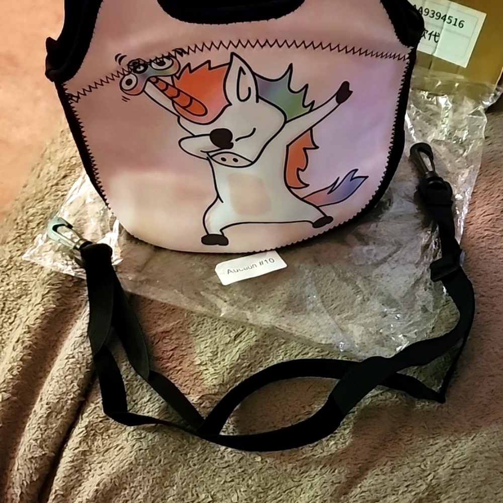 Kids Lunchbox, Store Food Safe and Secure, Handle or Crossbody LunchBox